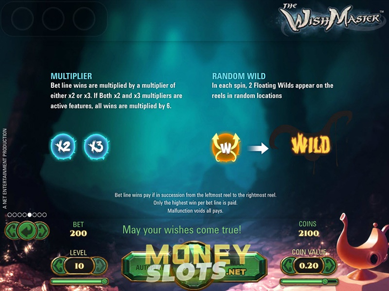 Net entertainment slots
