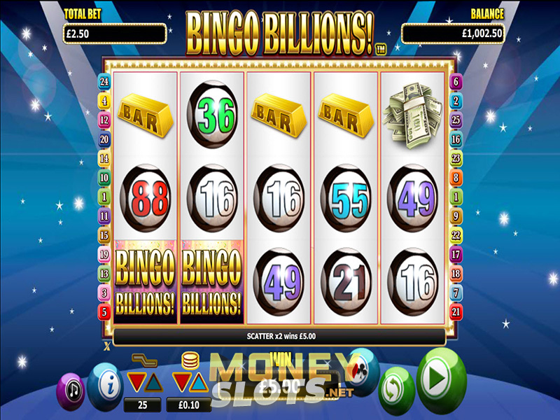 Bingo Billions slot game by NextGen Game providers will bring you back to the old bingo times and offers solid chances for great wins.The theme is obvious, it all revolves around bingo game and every single symbol on the reels will remind you of the famous game.The design is .Kadirli