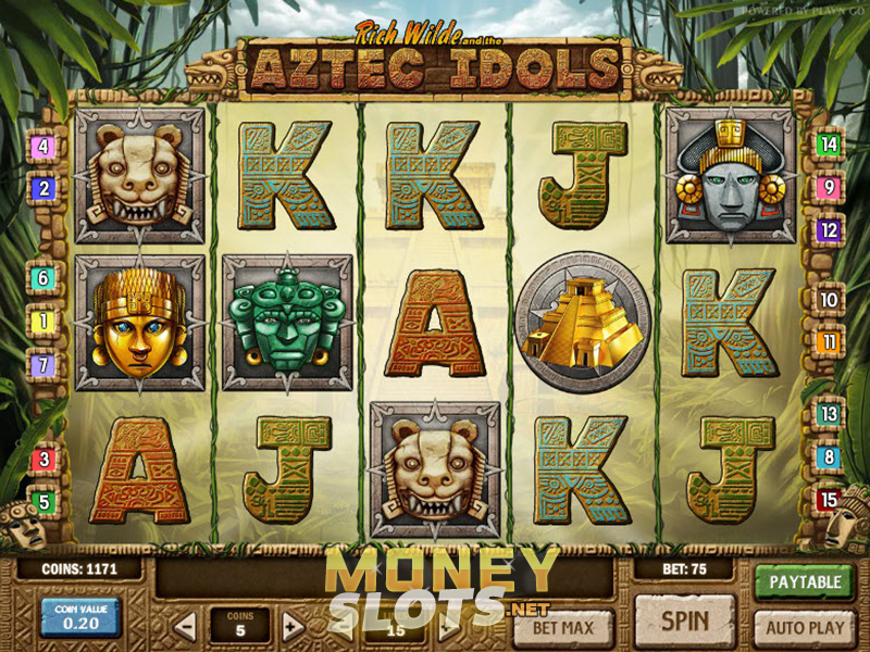 Aztec idols slot numbers Aztec idols slot numbers