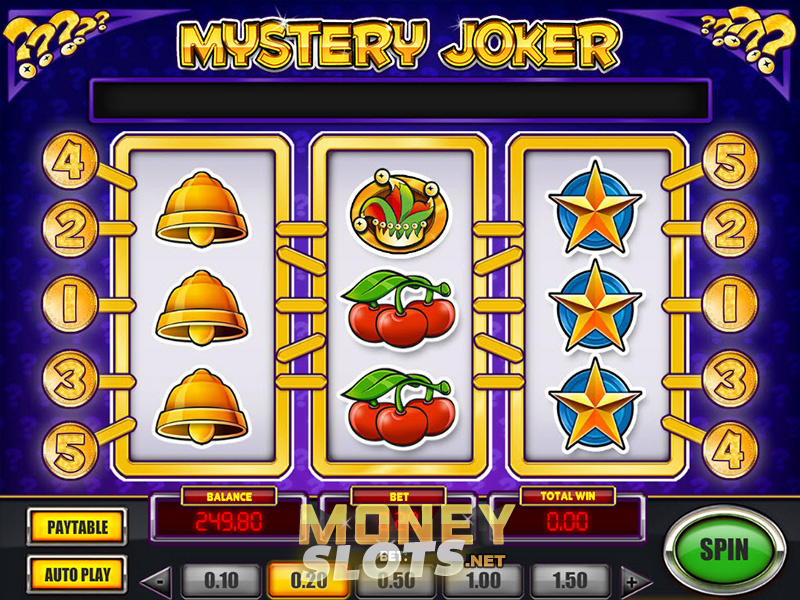 Mystery Joker Slot Review | Play\u0026#39;n Go | Play Mystery Joker ...