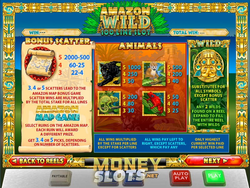 Amazon wild playtech casino slots key