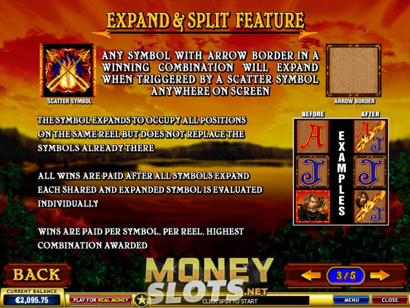 Archer slot game