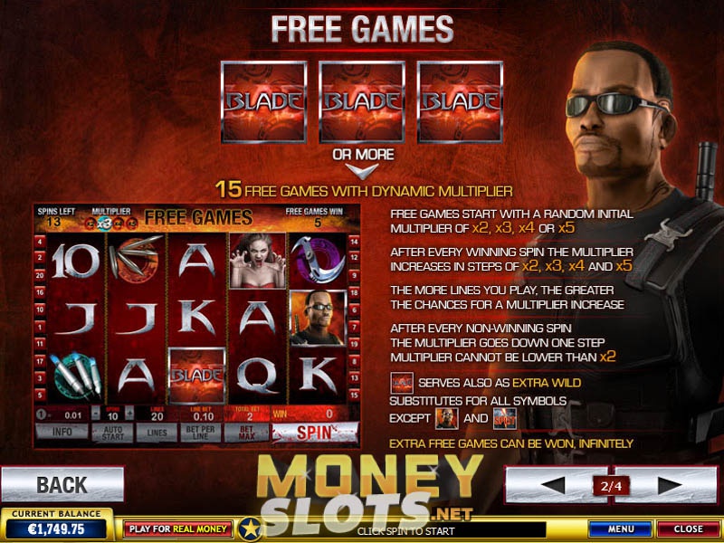 Blade Slots Free Play Blade Slots Free Play