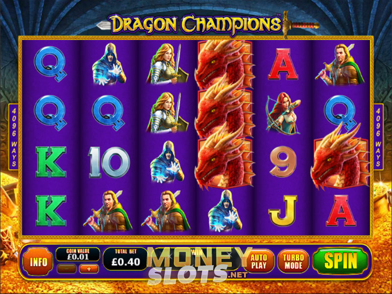 Play Dragon Champions at Any Playtech Casino