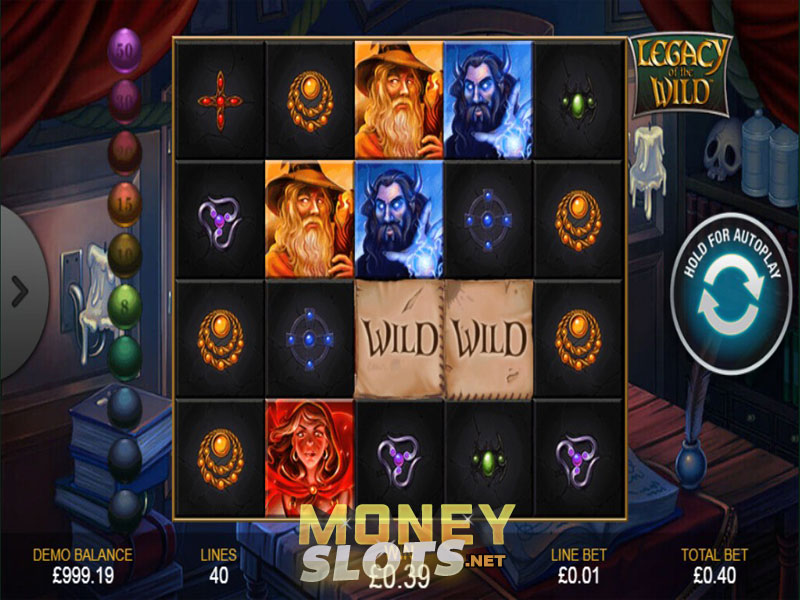 Experience some magic with legacy of the wild slot freegamesonlineww