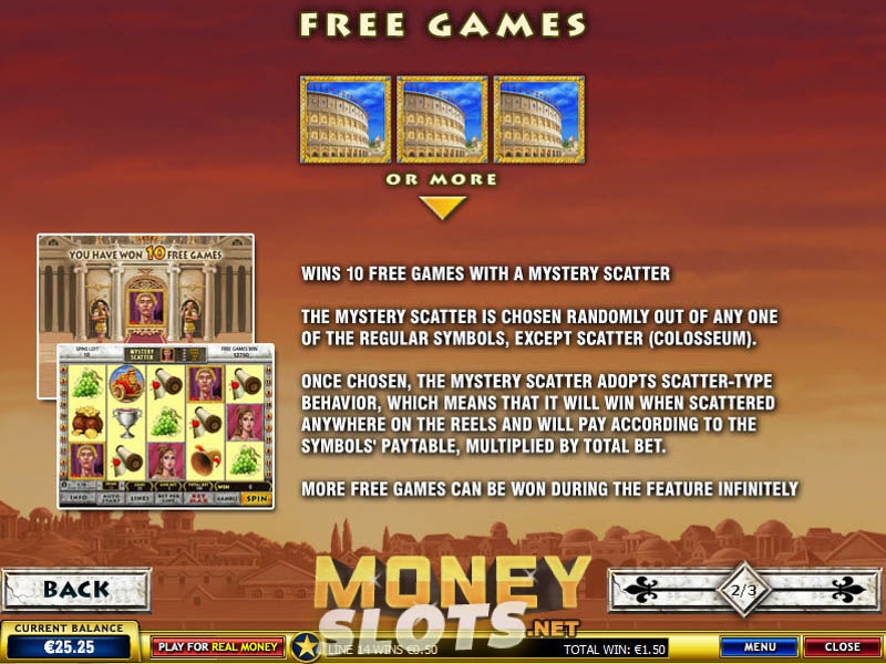 Rome And Glory Slot Review | Playtech | Play Rome And Glory Slots Game