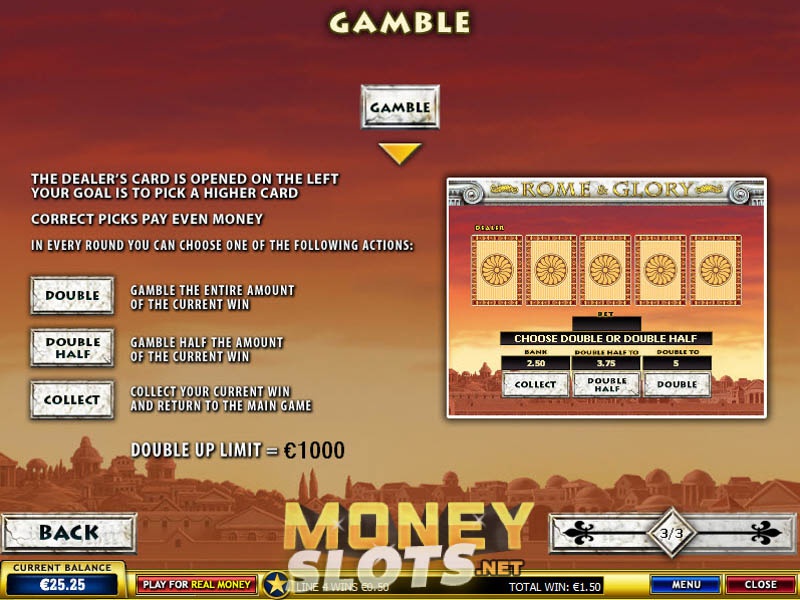 Rome And Glory Slot Review | Playtech | Play Rome And Glory Slots Game