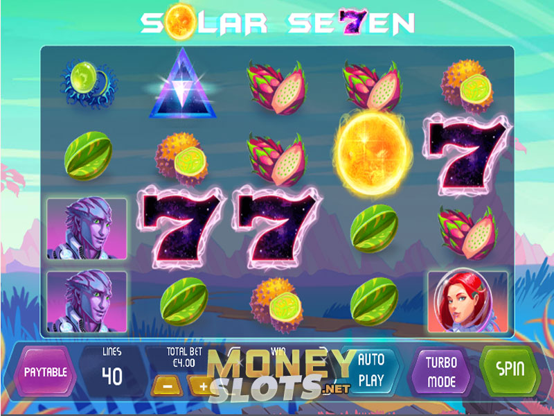 Solar Se7en Slot Machine