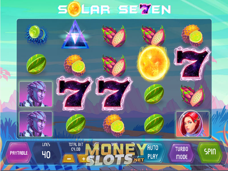 Solar Se7en Slot Machine Solar Se7en Slot Machine