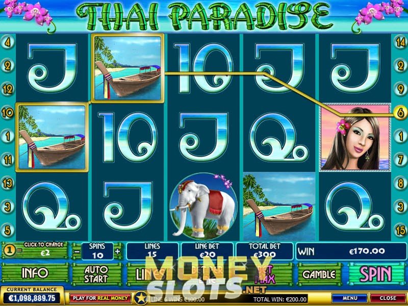 Thai Paradise Slot Review - Playtech - Play Thai Paradise Slot Game