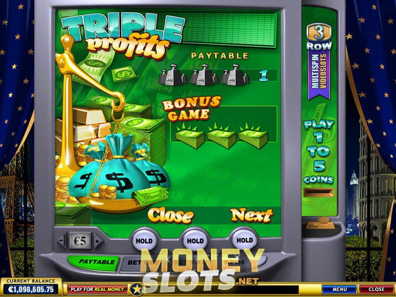 Try The Triple Profits Slot With No Download Today Try The Triple Profits Slot With No Download Today