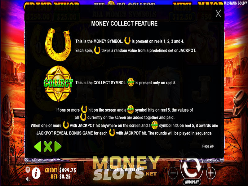 Mustang Gold Slot Review Mustang Gold Slot Review