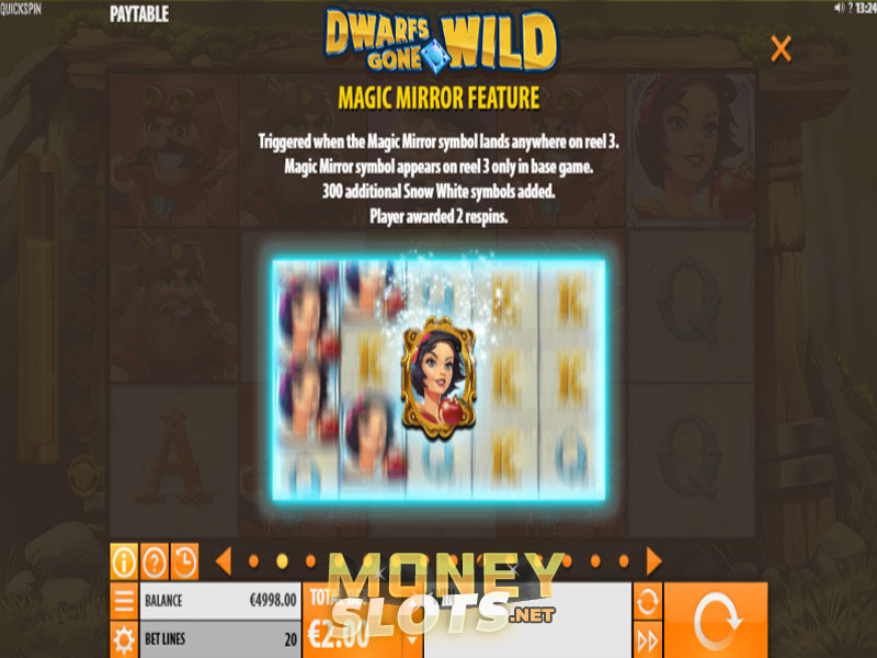 Dwarfs gone wild quickspin slot game edge jackpots win