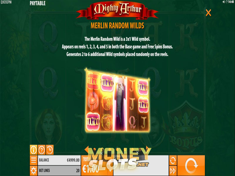 The New Mighty Arthur Slot Is Coming To Quickspin Casinos The New Mighty Arthur Slot Is Coming To Quickspin Casinos