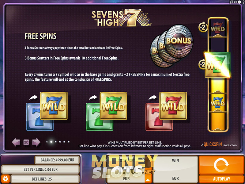 free slots sevens free slots sevens