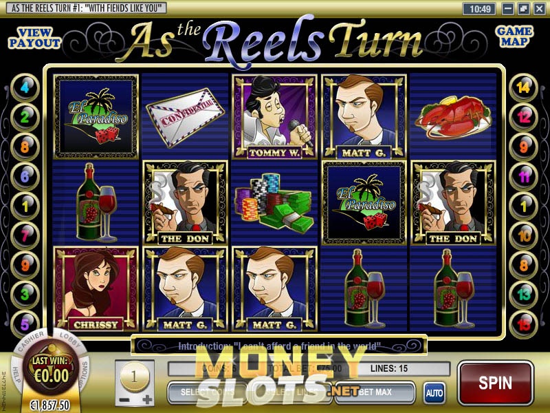 As the Reels Turn Ep.3 Slots Machine