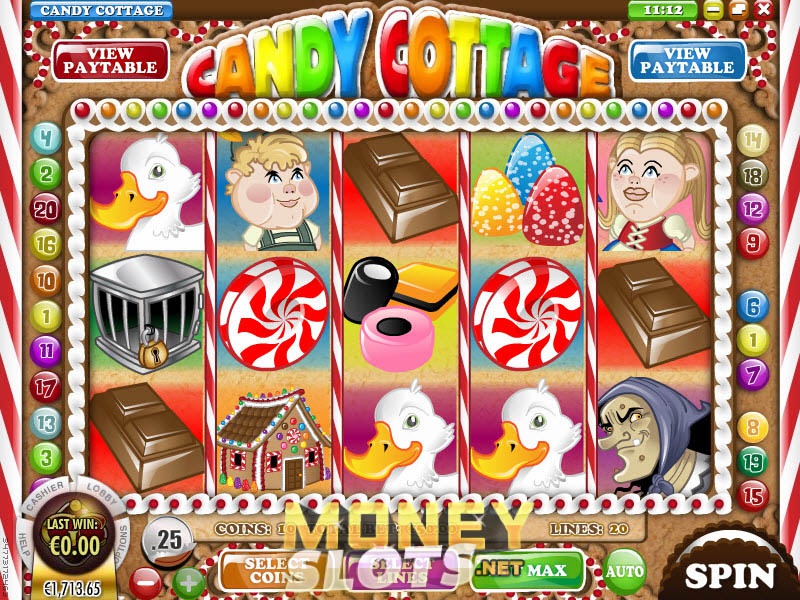 Royale candy cottage rival casino slots head