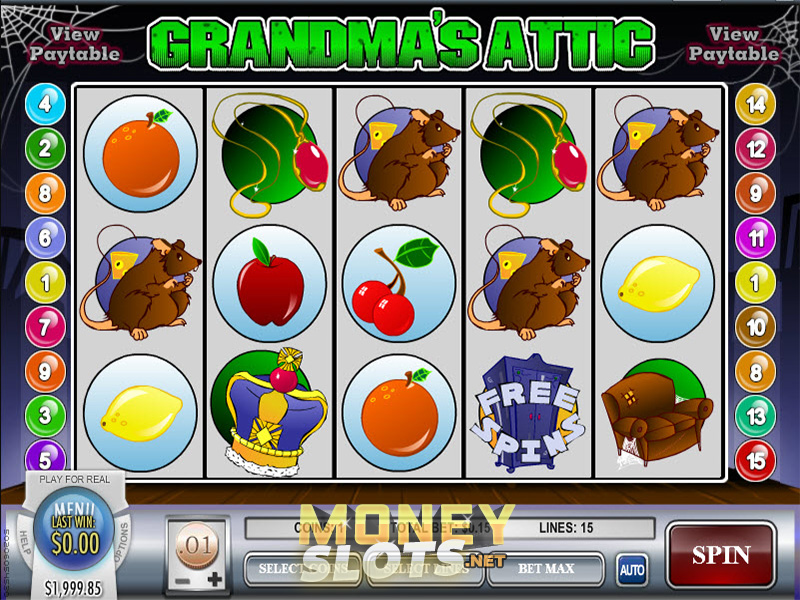 Grandma’s Attic Slot - Online Rival Slots Game
