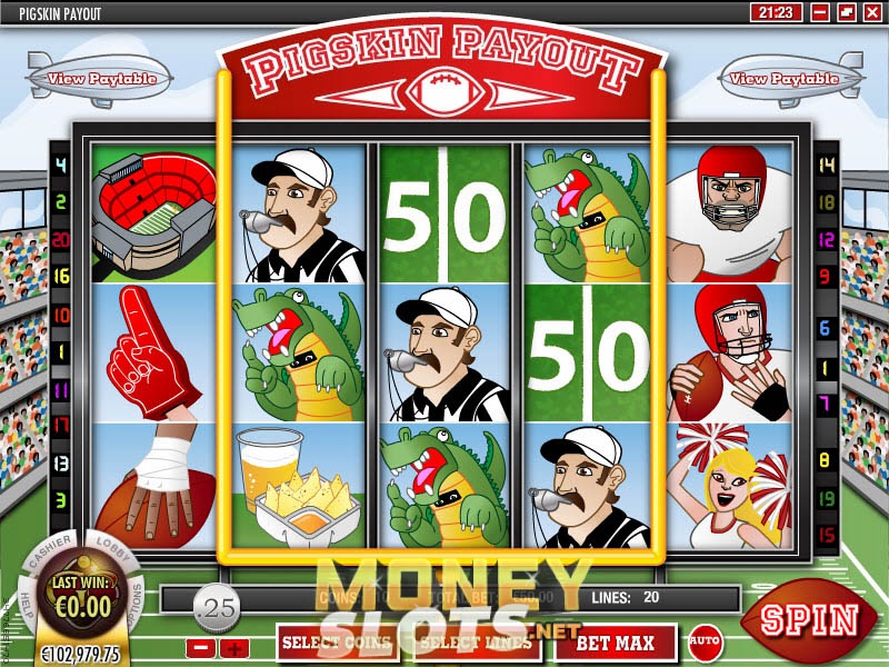 Pigskin Payout Pigskin Payout