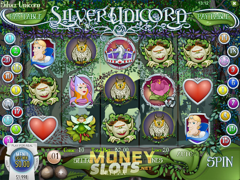 Spiele Silver Unicorn - Video Slots Online Spiele Silver Unicorn - Video Slots Online