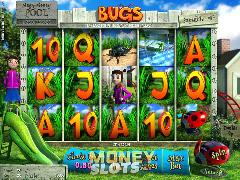 Slots Mega Bugs Slots Mega Bugs