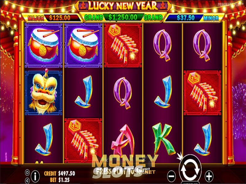 Lucky New Year Slot Review | Topgame | Play Lucky New Year Slot Game