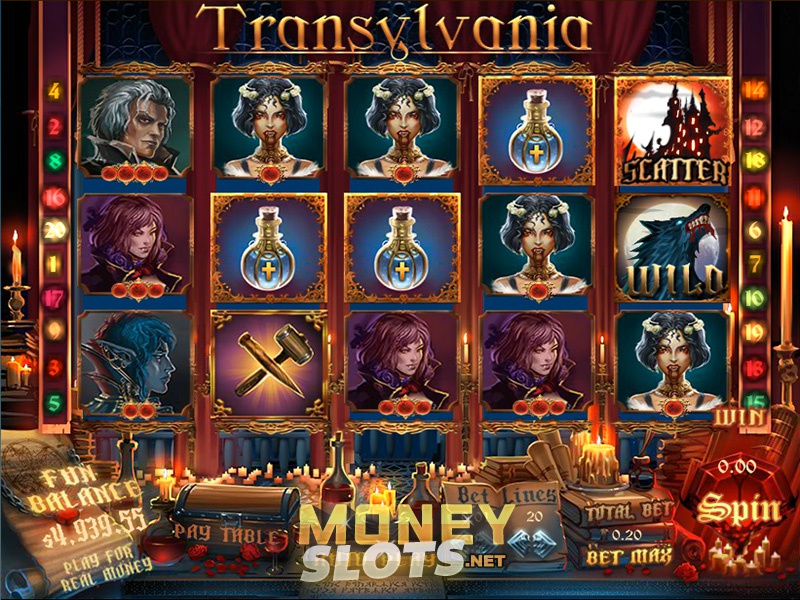 Transylvania Slots Transylvania Slots