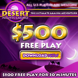 Desert Nights Rival Casino