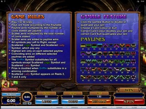 great-griffin-slot-rules