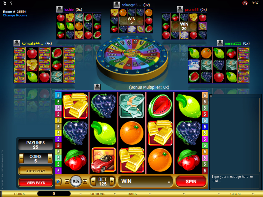 How does online casino games work