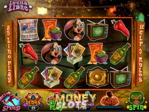 Lucha-Libre-Slot
