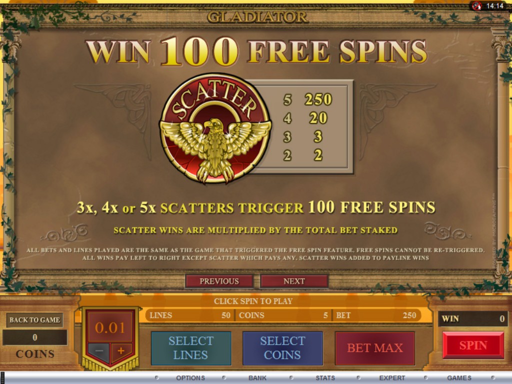 Free to play slot games online