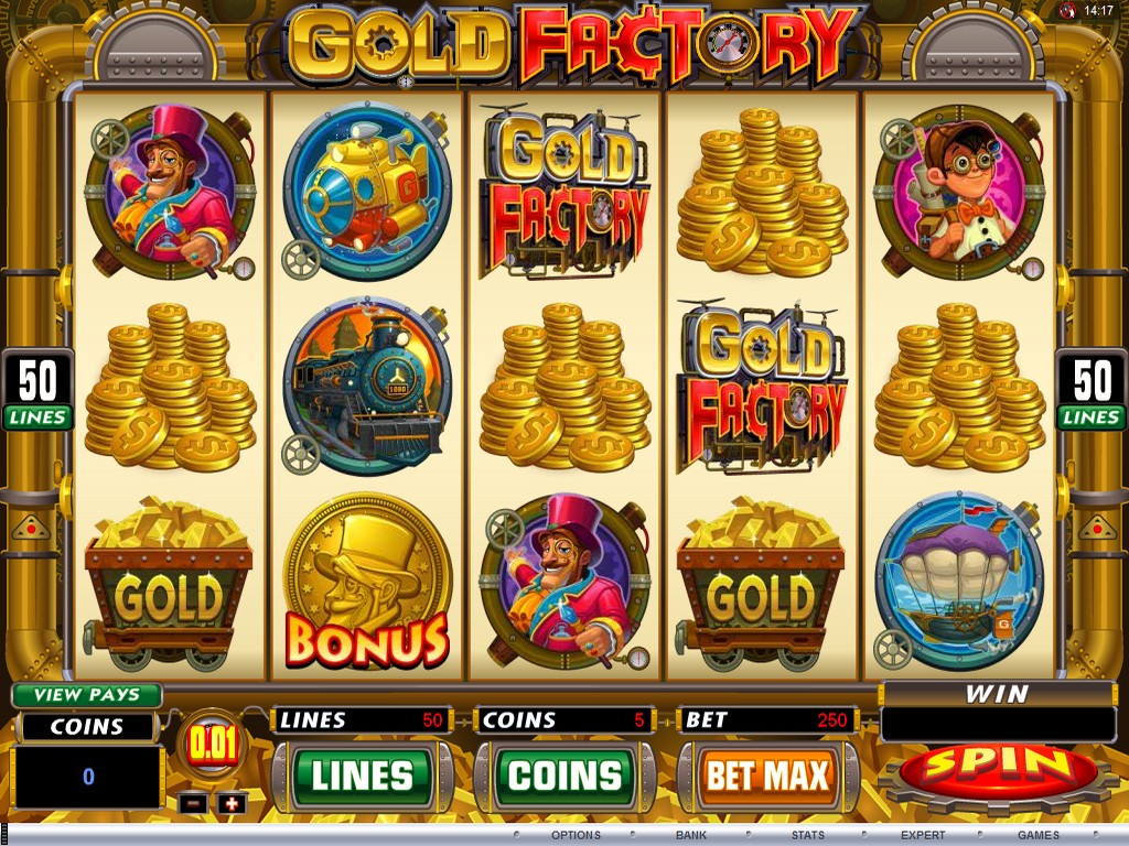 gold factory slot
